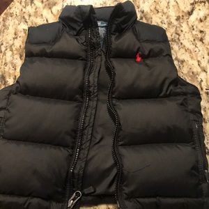 Boys polo puffer vest 2T
